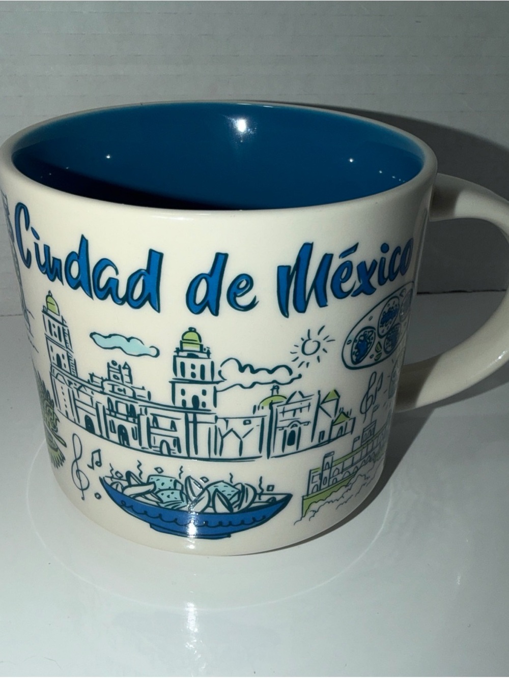 Starbucks Ciudad de Mexico Mug ~ Been There Series-Across The Globe ~ No Box